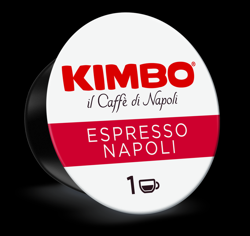 Kimbo Napoli  капсули за система Blue - 100бр